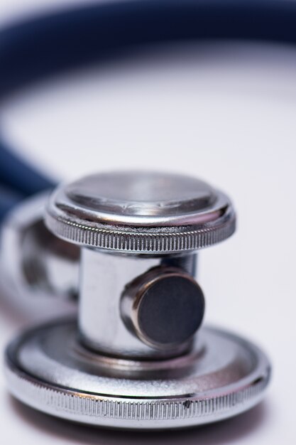 Macro diagnose meetnota spullen blauw
