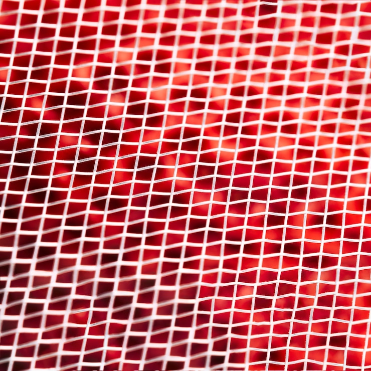 Gratis Foto macro netto textuur over vruchten