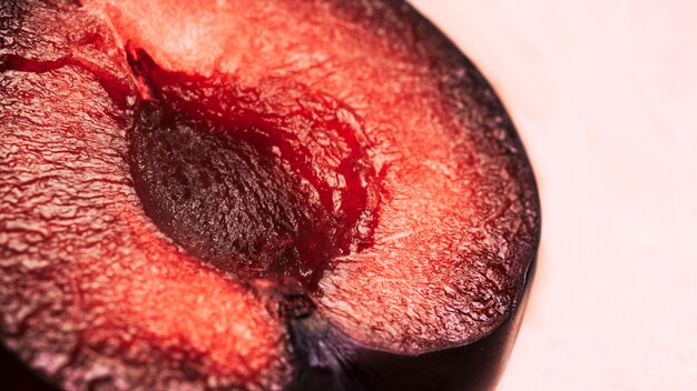 Macro tropische fruittextuur