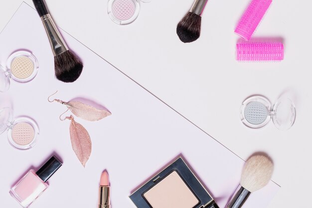 Make-up levert samenstelling