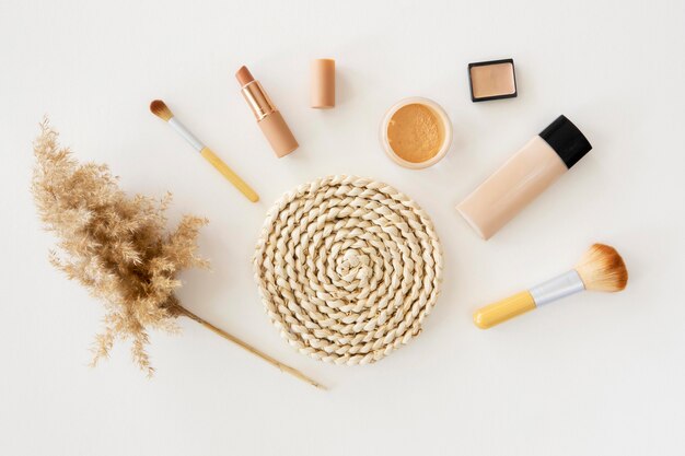 Make-up schoonheidsproducten