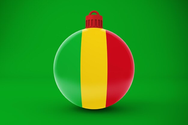 Mali-ornament