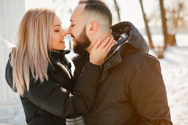 man en vrouw