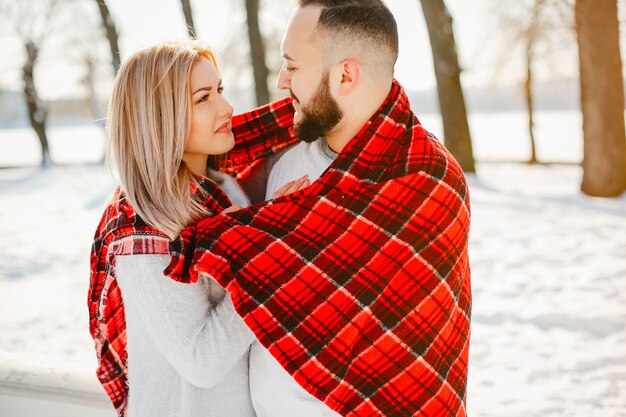 man en vrouw