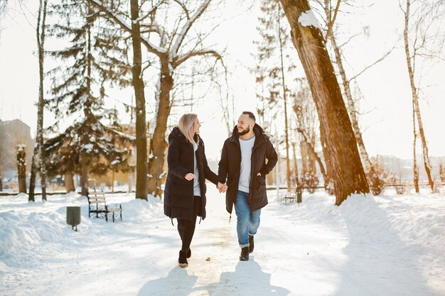 man en vrouw