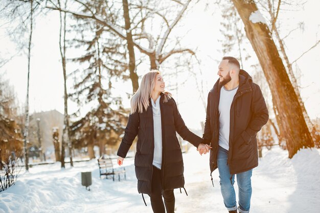 man en vrouw