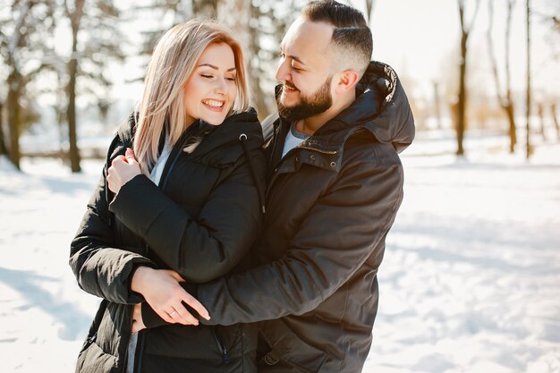 man en vrouw