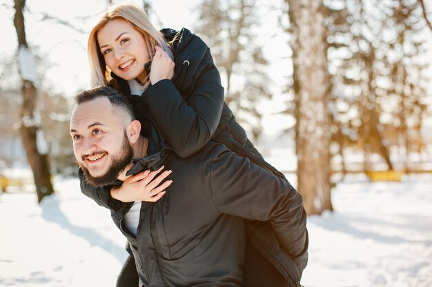 man en vrouw