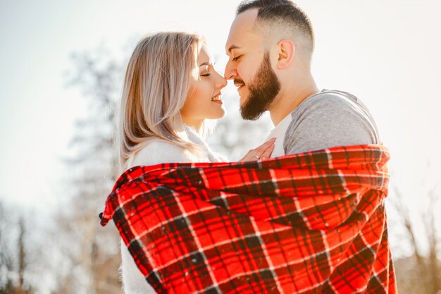 man en vrouw