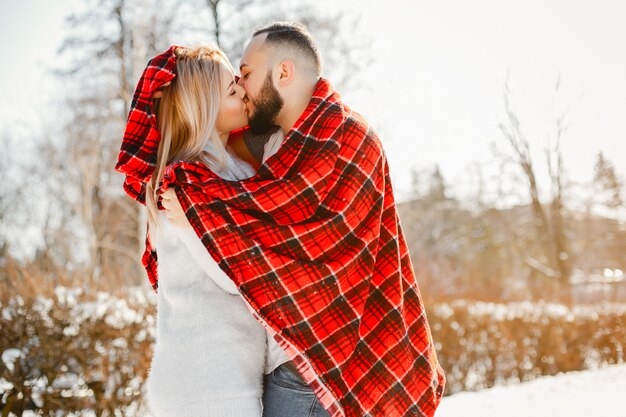 man en vrouw