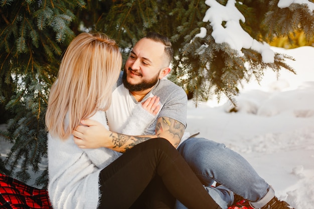 Man en vrouw