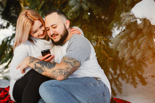 man en vrouw