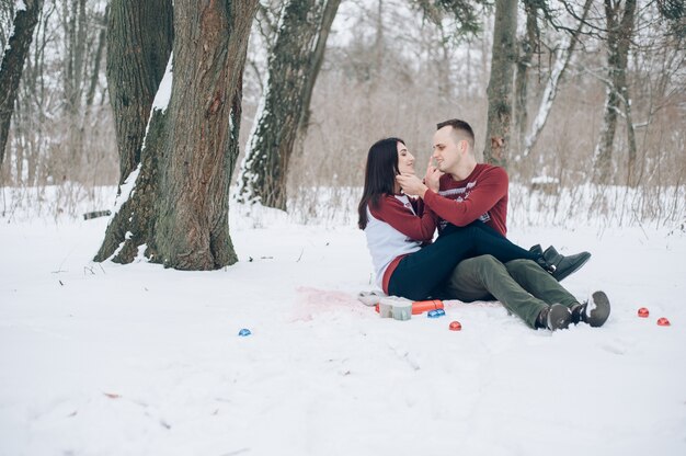 man en vrouw