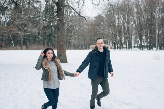 man en vrouw