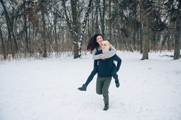 man en vrouw