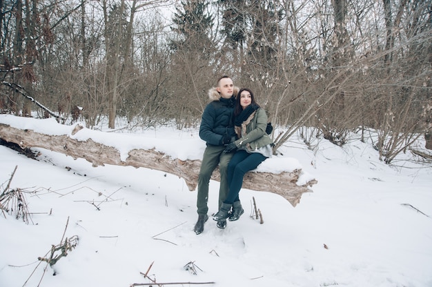 man en vrouw