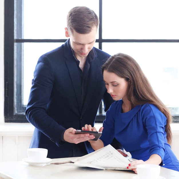 Man en vrouw