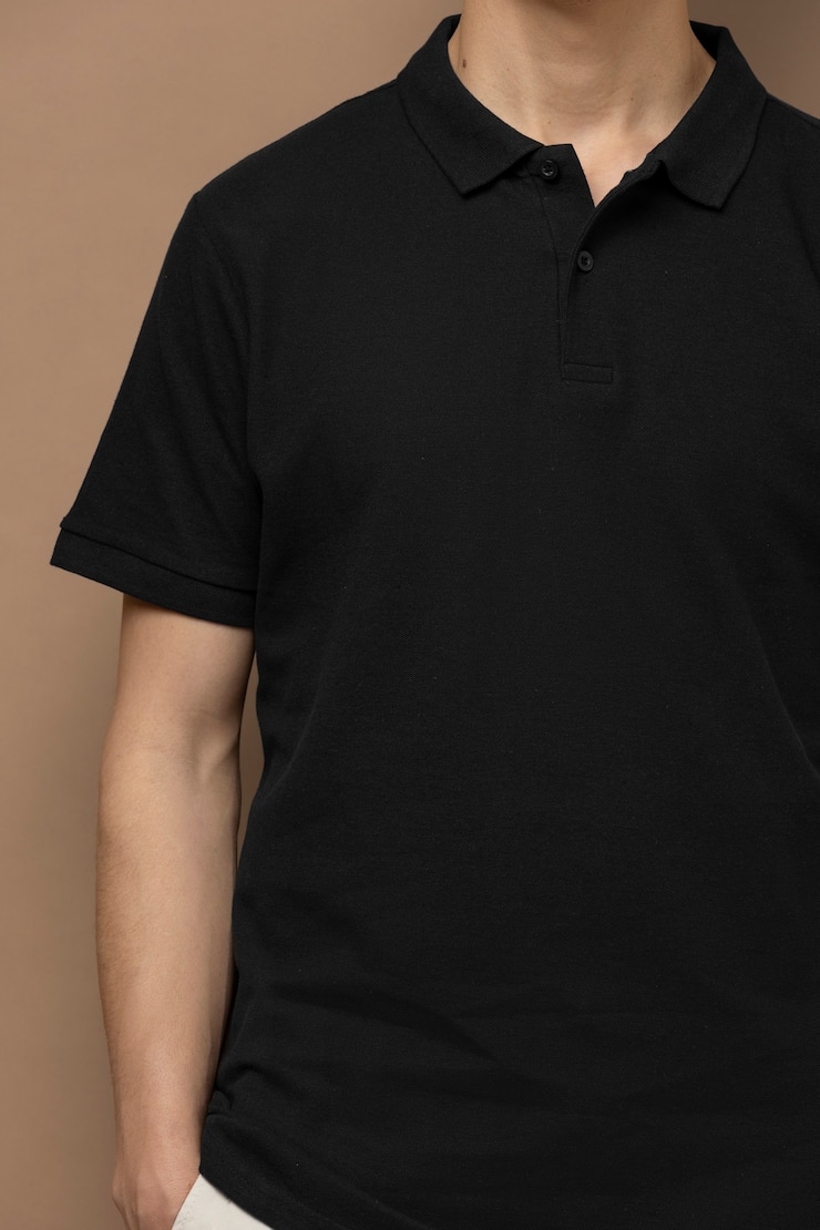 Gratis Foto man met een blank shirt.