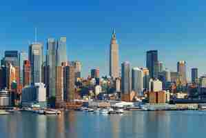 Gratis foto manhattan skyline