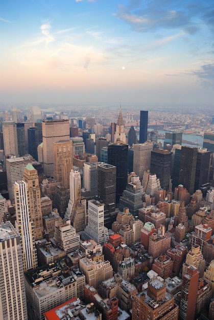 Gratis foto manhattan skyline