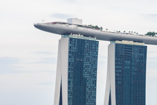 Marina Bay zandgebouw