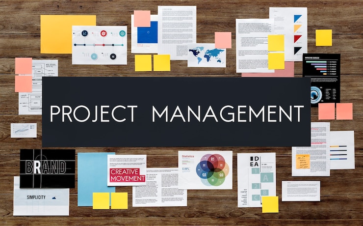 Gratis Foto marketingstrategie document bedrijfsconcept