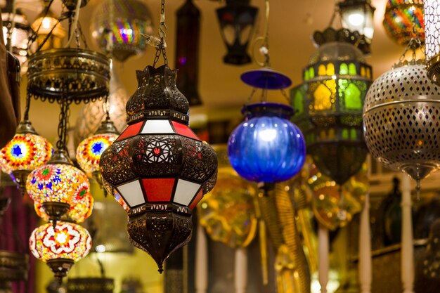 Marokkaanse lampen