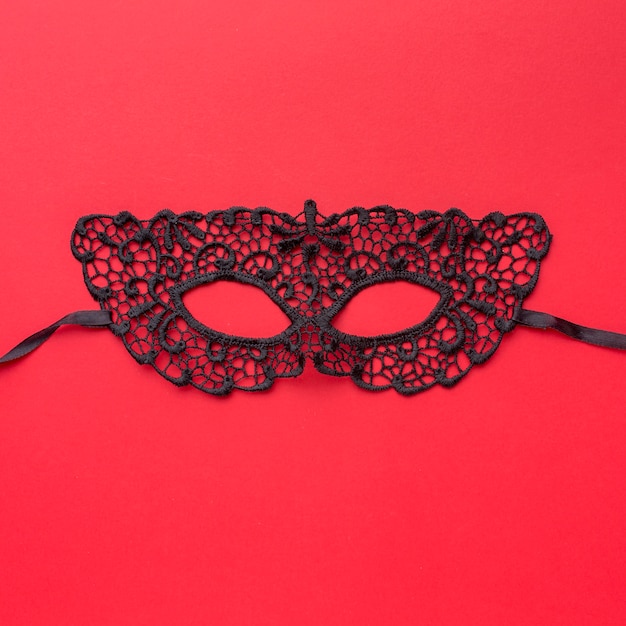 Masker van close-up het elegante Carnaval