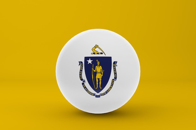 Massachusetts-vlag