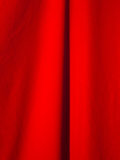 Materiaal van de close-up het rode stof