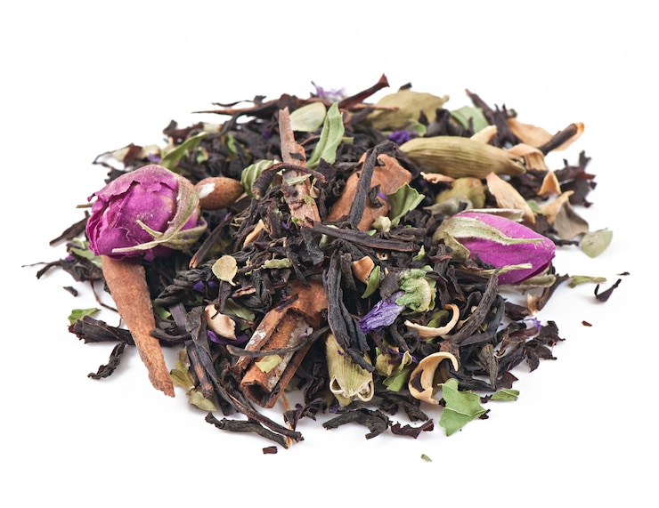 Gratis Foto medicinale thee verzamelen