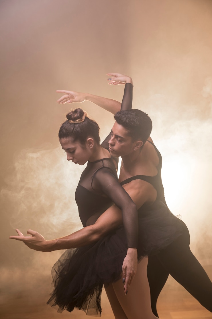 Gratis Foto medium geschoten paar dansen