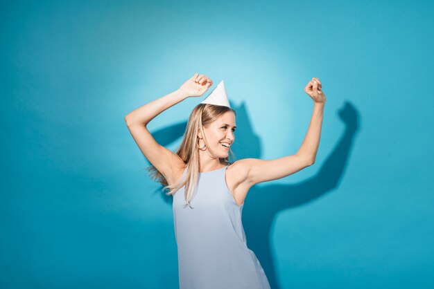 Meisje dansen op een feestje