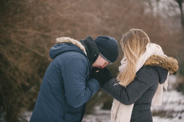 meisje en jongen