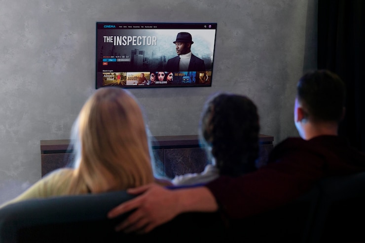 Gratis Foto mensen die samen binnen streaming kijken
