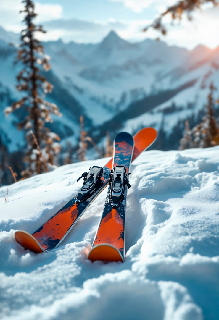 Gratis Foto mensen die van sneeuwsporten genieten