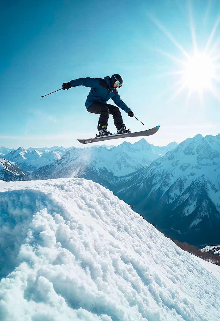 Gratis Foto mensen die van sneeuwsporten genieten