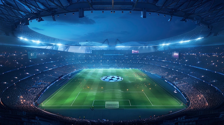 Gratis Foto mensen op het voetbalstadion