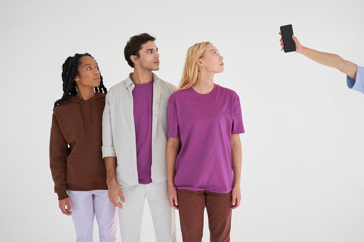 Gratis Foto mensen verbonden op sociale media