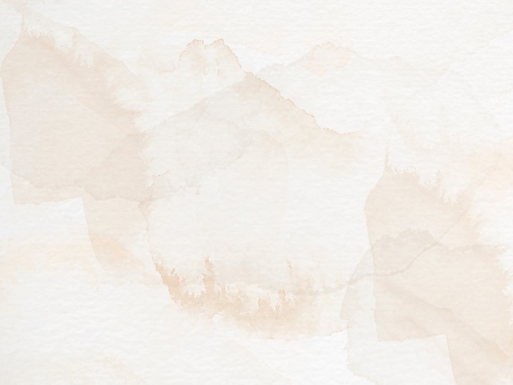 Gratis Foto met de hand geschilderde aquarel achtergrond