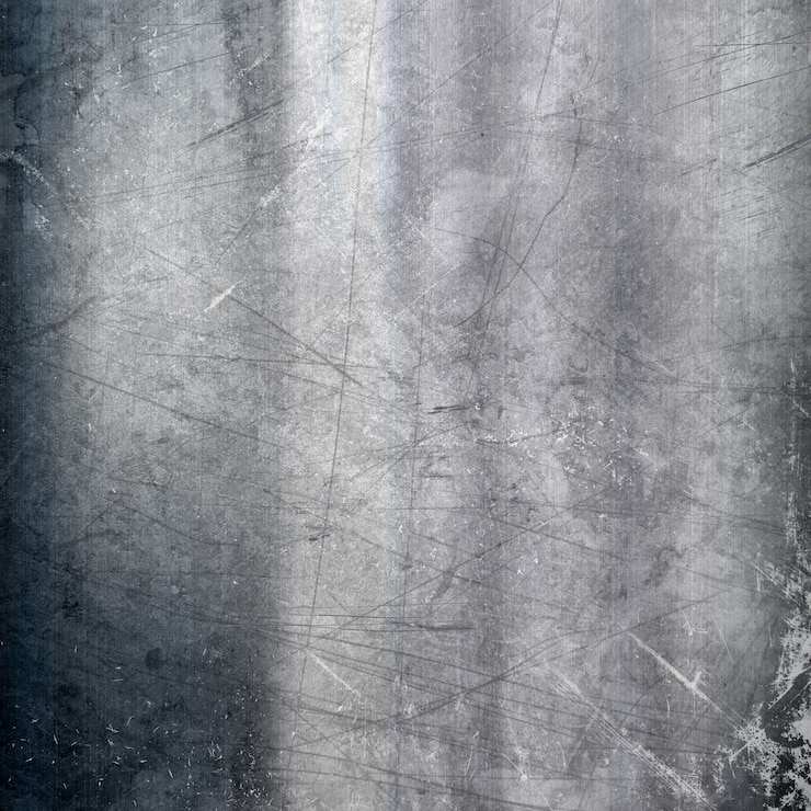 Gratis Foto metaalachtergrond met een grunge gekrast effect