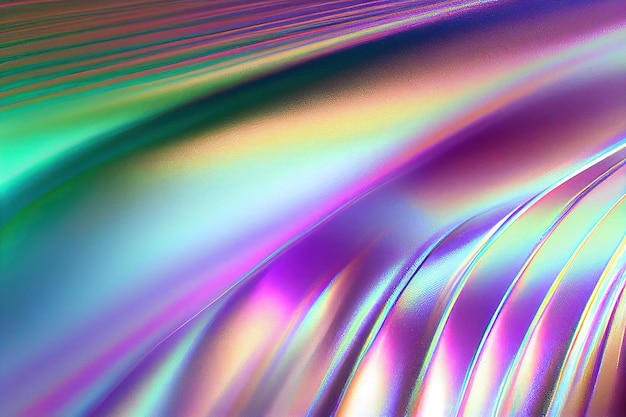 Gratis foto metallic holografisch iriserend verloopbehang 8