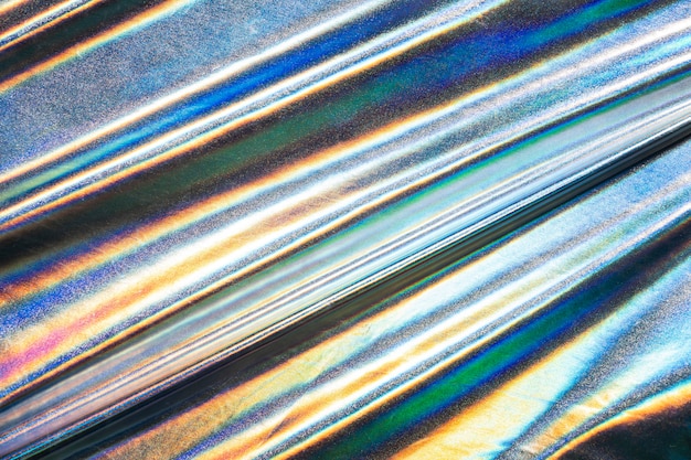 Metallic holografische achtergrond