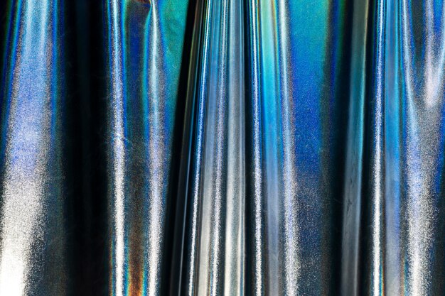 Metallic holografische achtergrond