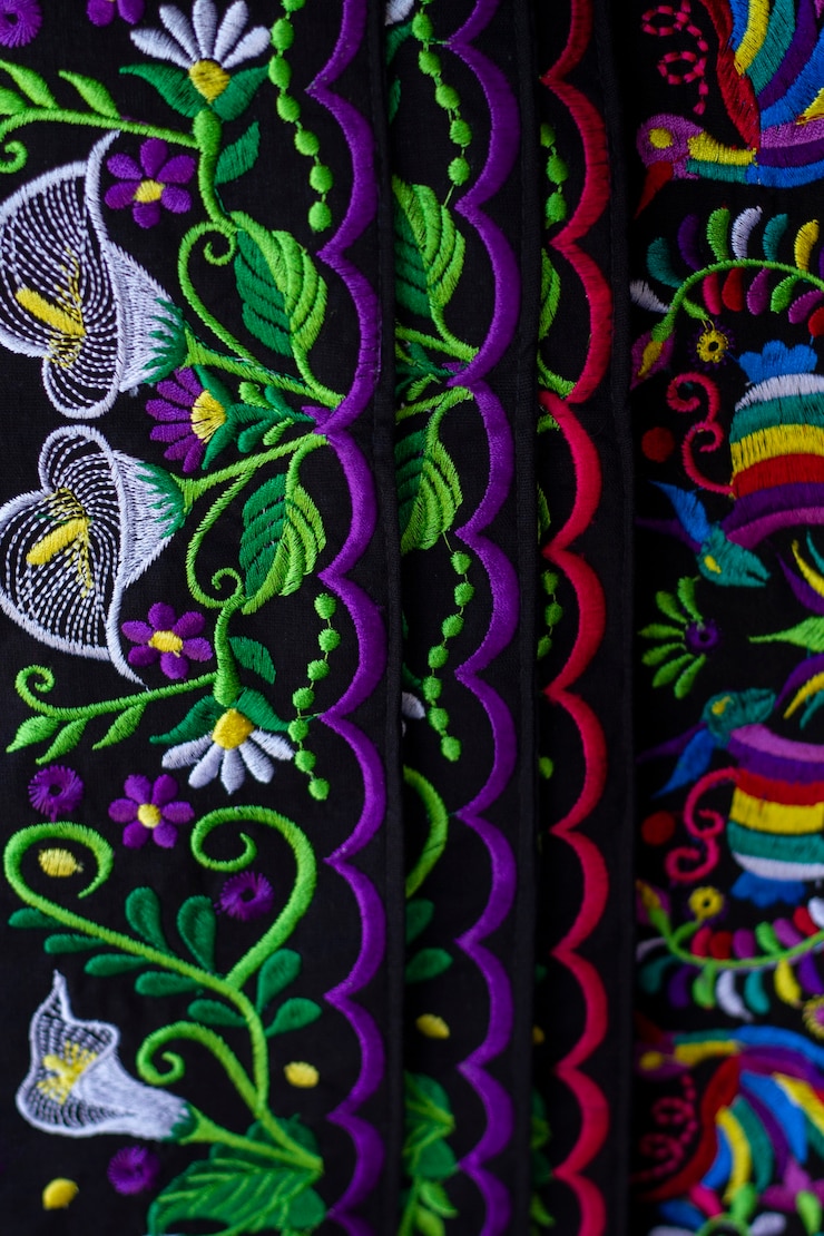 Gratis Foto mexicaanse cultuur met gestructureerde voorwerpen