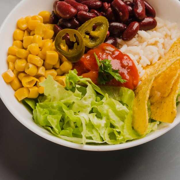 Mexicaanse salade