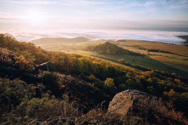 Gratis foto midden-bohemen hoog