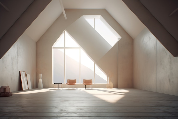 Gratis Foto minimaal geweldig interieurontwerp