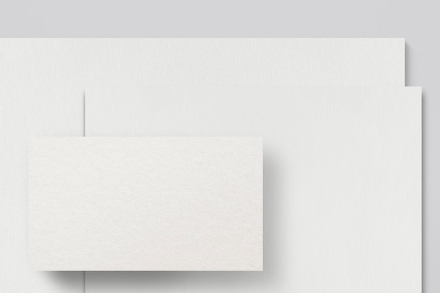 Gratis foto minimale huisstijl branding briefpapier set