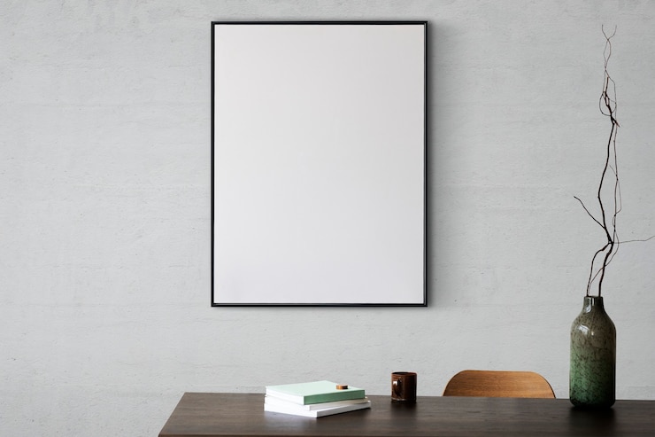 Gratis Foto minimalistisch woonkamerinterieur